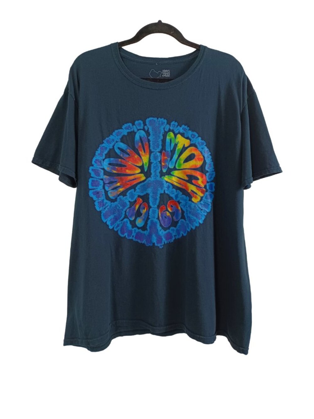 Woodstock Graphic Tie-Dye 3 Days of Peace & Music T-shirt (Men’s XL)